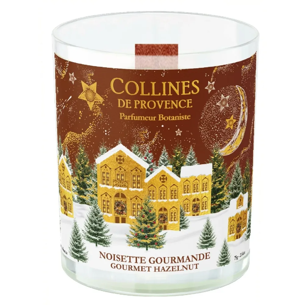 Collines de Provence Noël Haselnuss Duftkerze