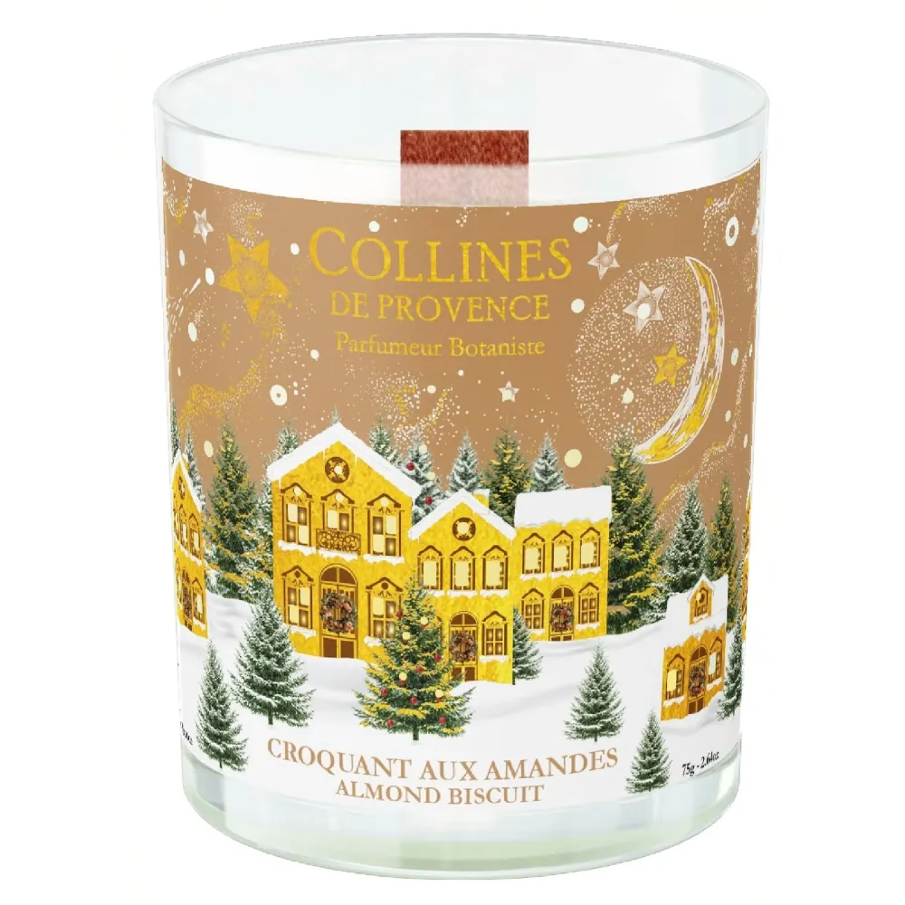 Collines de Provence Noël Mandelkrokant Duftkerze