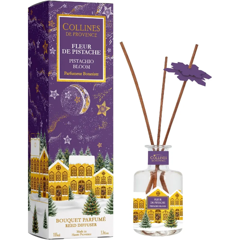 Collines de Provence Noël Pistazienblüte Raumduft-Diffusor
