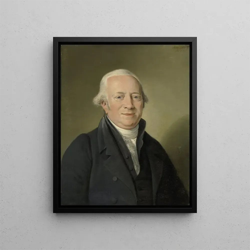 Cornelis Sebille Roos 1754-1820 Amsterdam Kunstdruck Gemälde von Cornelis Sebille Roos 1754-1820 Amsterdam Kunsthändler un...