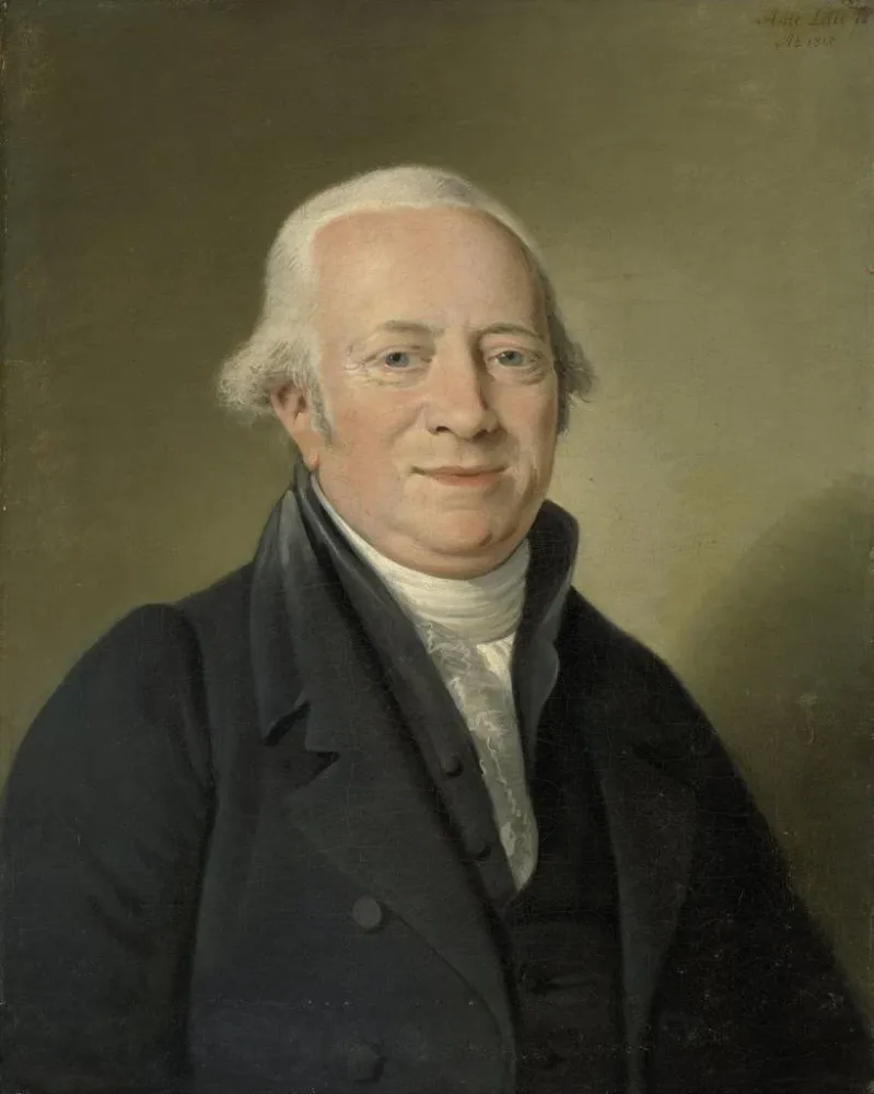 Cornelis Sebille Roos 1754-1820 Amsterdam Kunstdruck Gemälde von Cornelis Sebille Roos 1754-1820 Amsterdam Kunsthändler un...