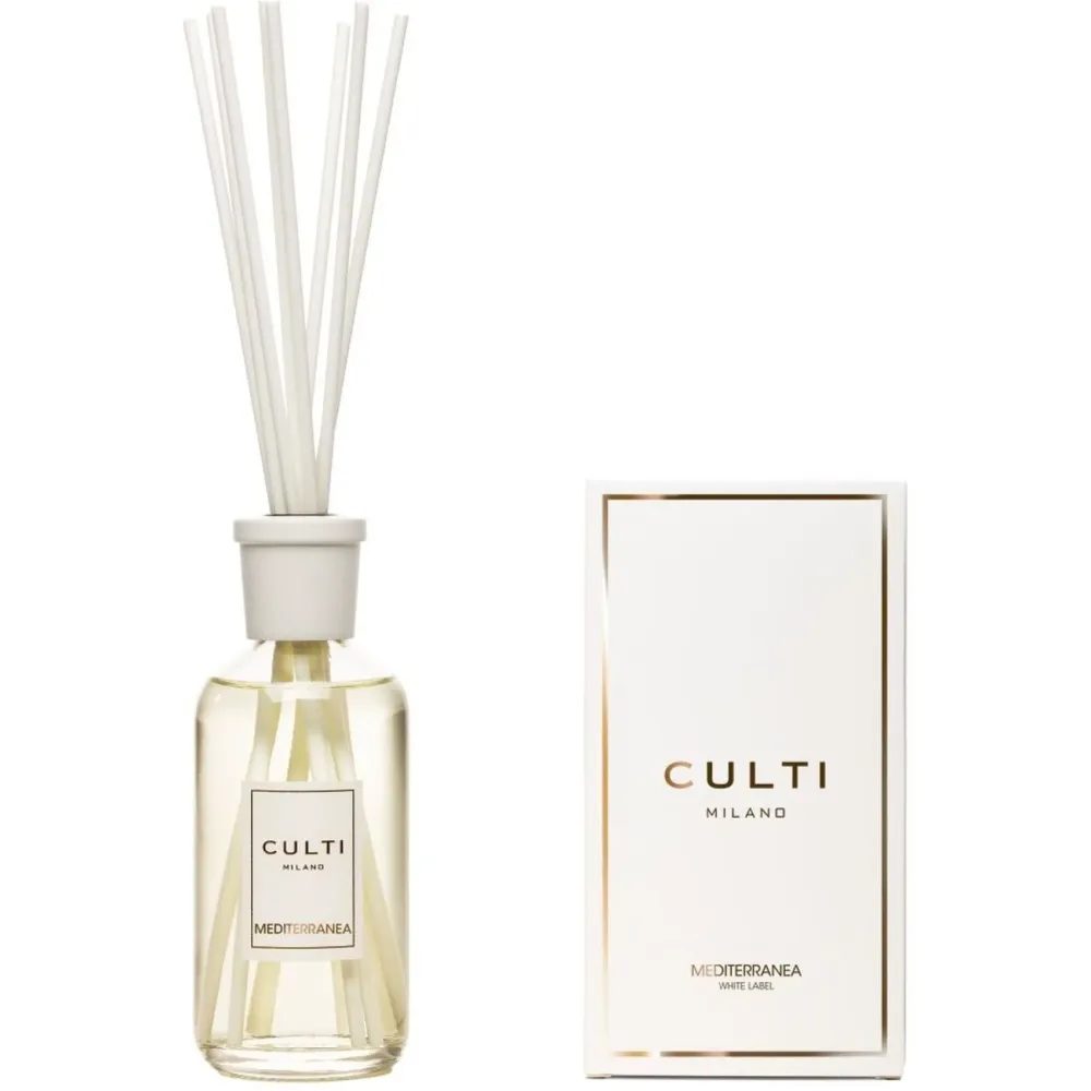 CULTI AMBIENTE WHITE LABEL MEDITERRANEA Raumduft-Diffusor