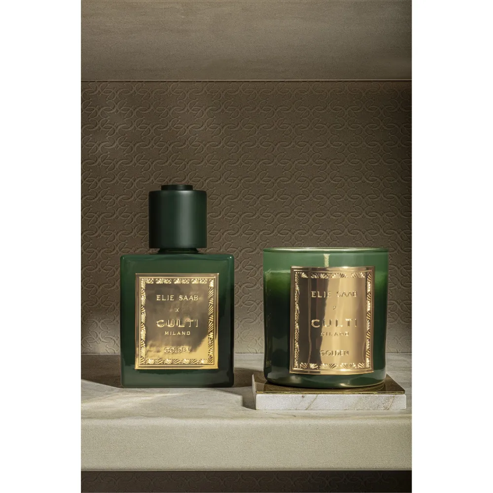 CULTI ELIE SAAB GOLDEN Raumduft-Diffusor