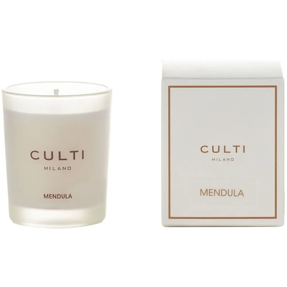 CULTI Mendula White Vase Candle Duftkerze