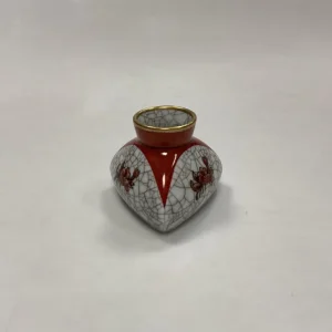 Dahl Jensen Craquelé Vase No. 211/638