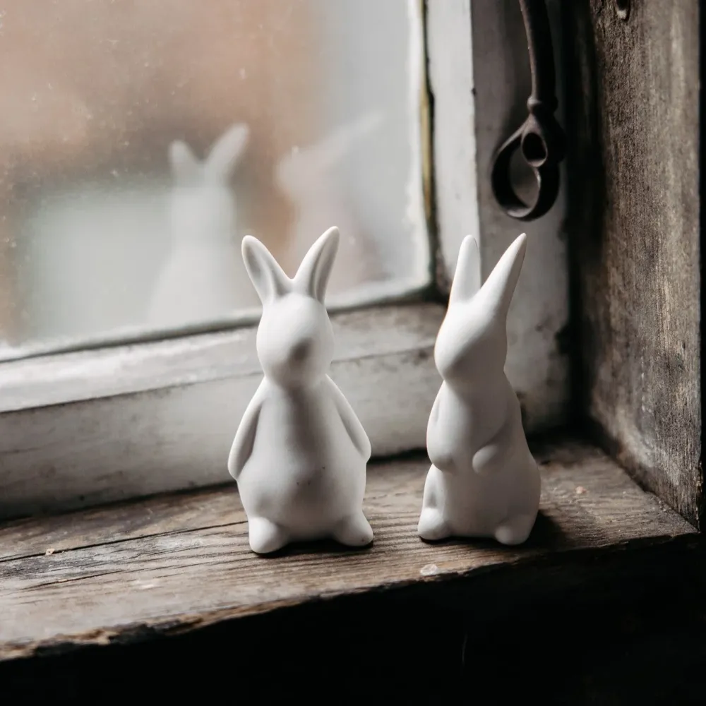 Dekoration Hase Freja 2 Stk - Storefactory