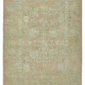 Designer Teppich - 120 x 79 cm - sand
