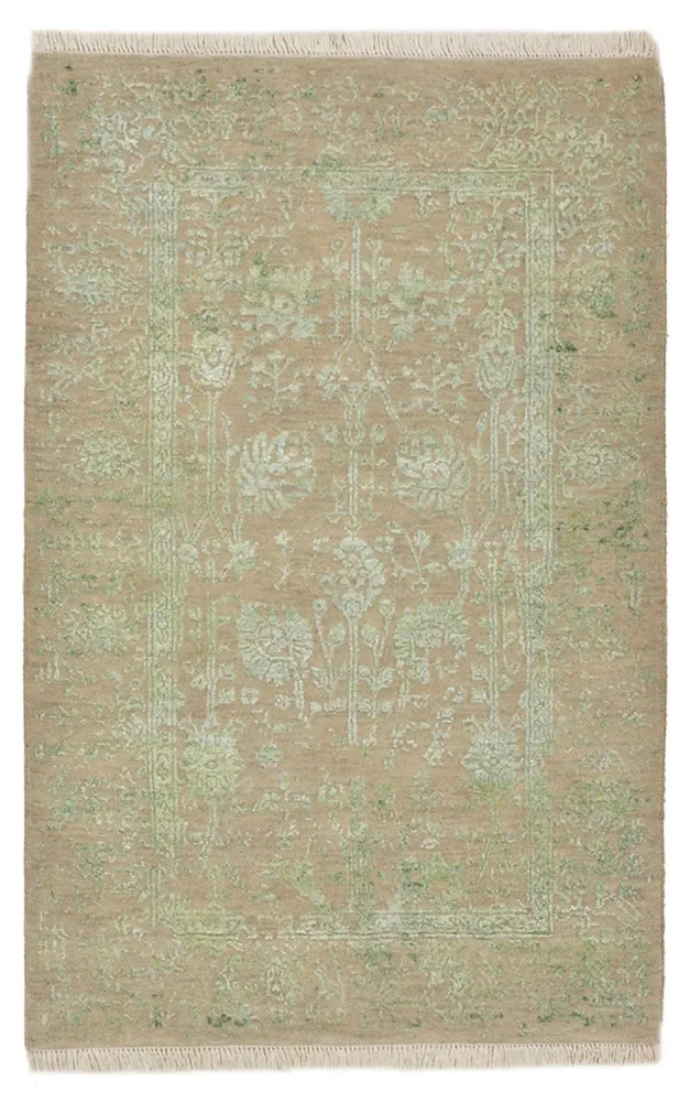 Designer Teppich - 120 x 79 cm - sand