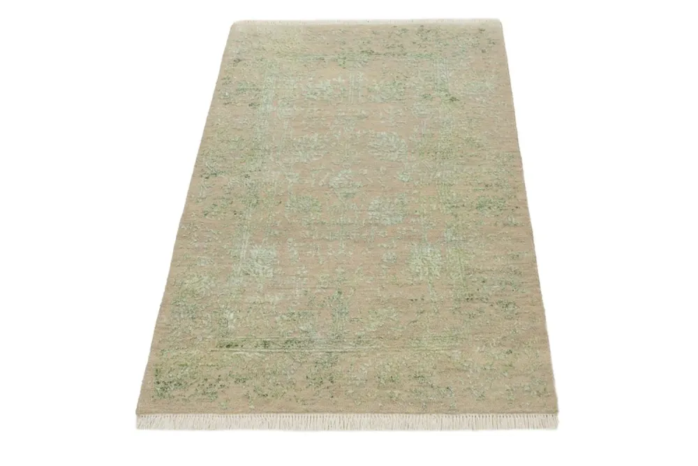 Designer Teppich - 120 x 79 cm - sand