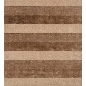 Designer Teppich - 180 x 120 cm - braun