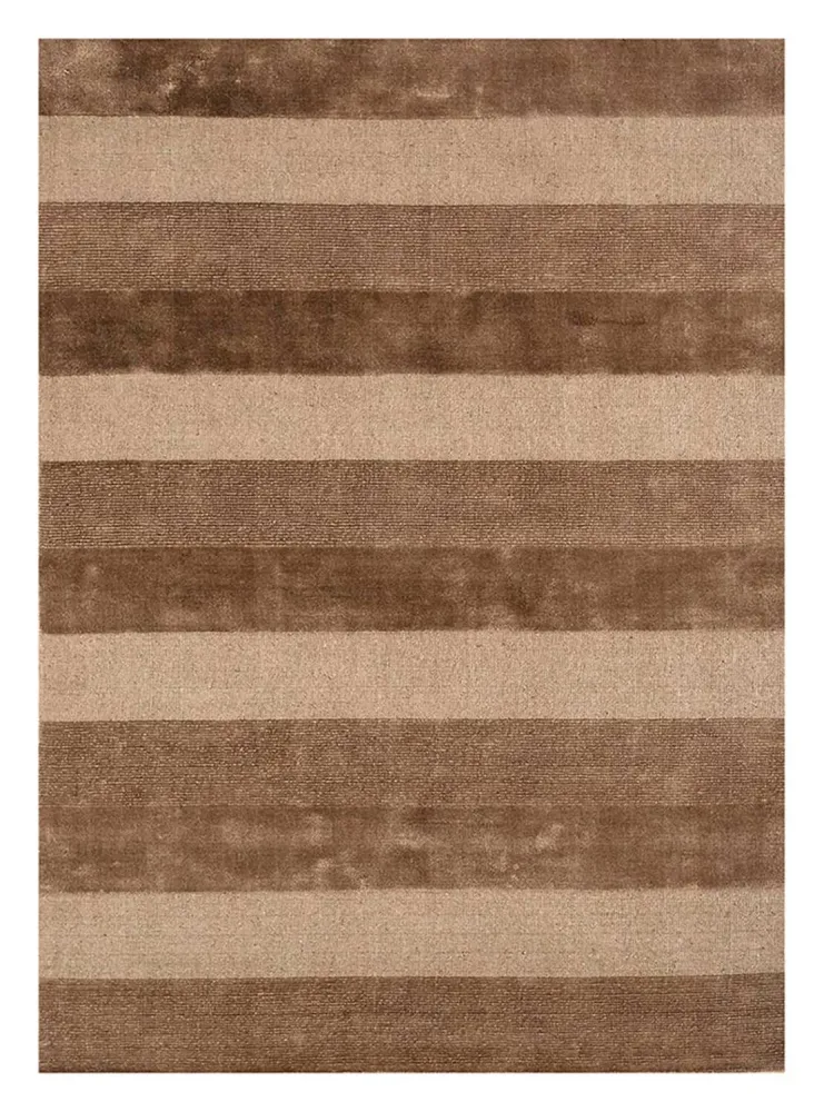 Designer Teppich - 180 x 120 cm - braun