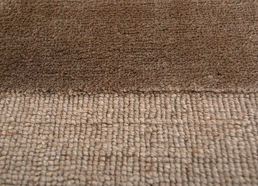 Designer Teppich - 180 x 120 cm - braun