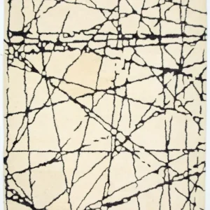 Designer Teppich 181 x 121 cm Teppichbrücke