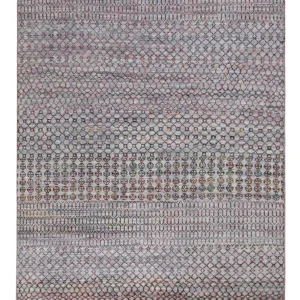 Designer Teppich - 195 x 150 cm - dunkelblau