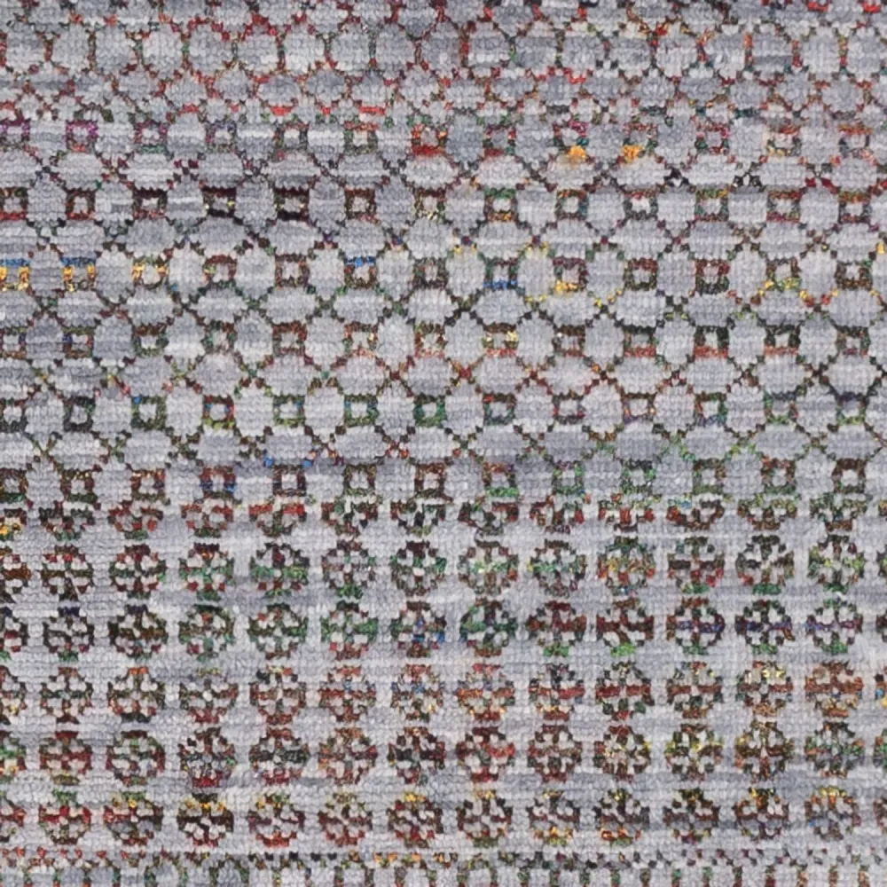 Designer Teppich - 195 x 150 cm - dunkelblau