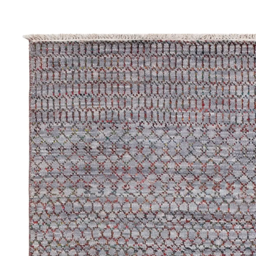 Designer Teppich - 195 x 150 cm - dunkelblau