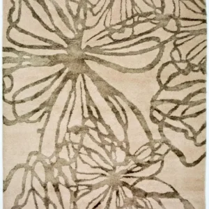Designer Teppich 196 x 135 cm Teppichbrücke