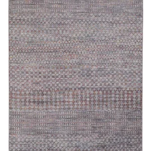 Designer Teppich - 200 x 150 cm - dunkelblau