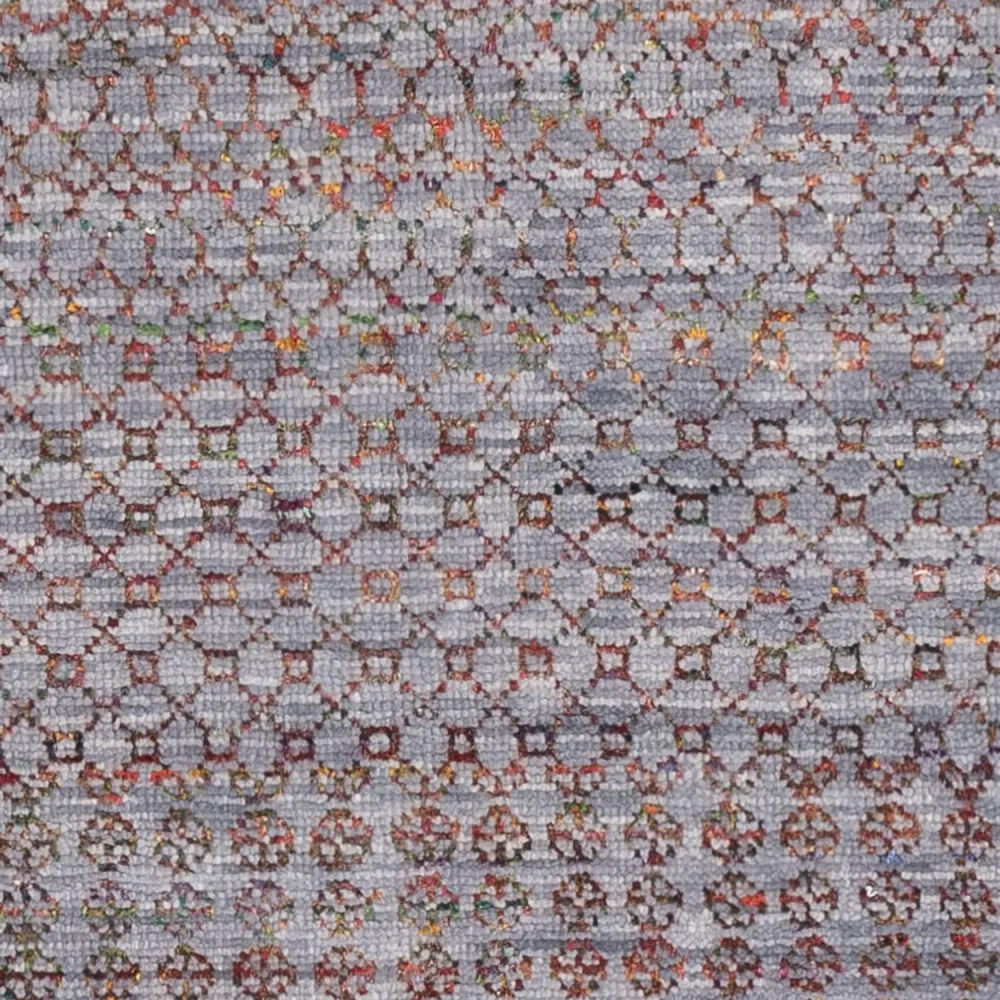 Designer Teppich - 200 x 150 cm - dunkelblau