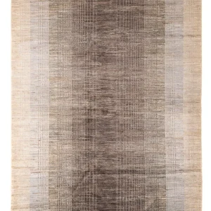 Designer Teppich - 202 x 149 cm - mehrfarbig