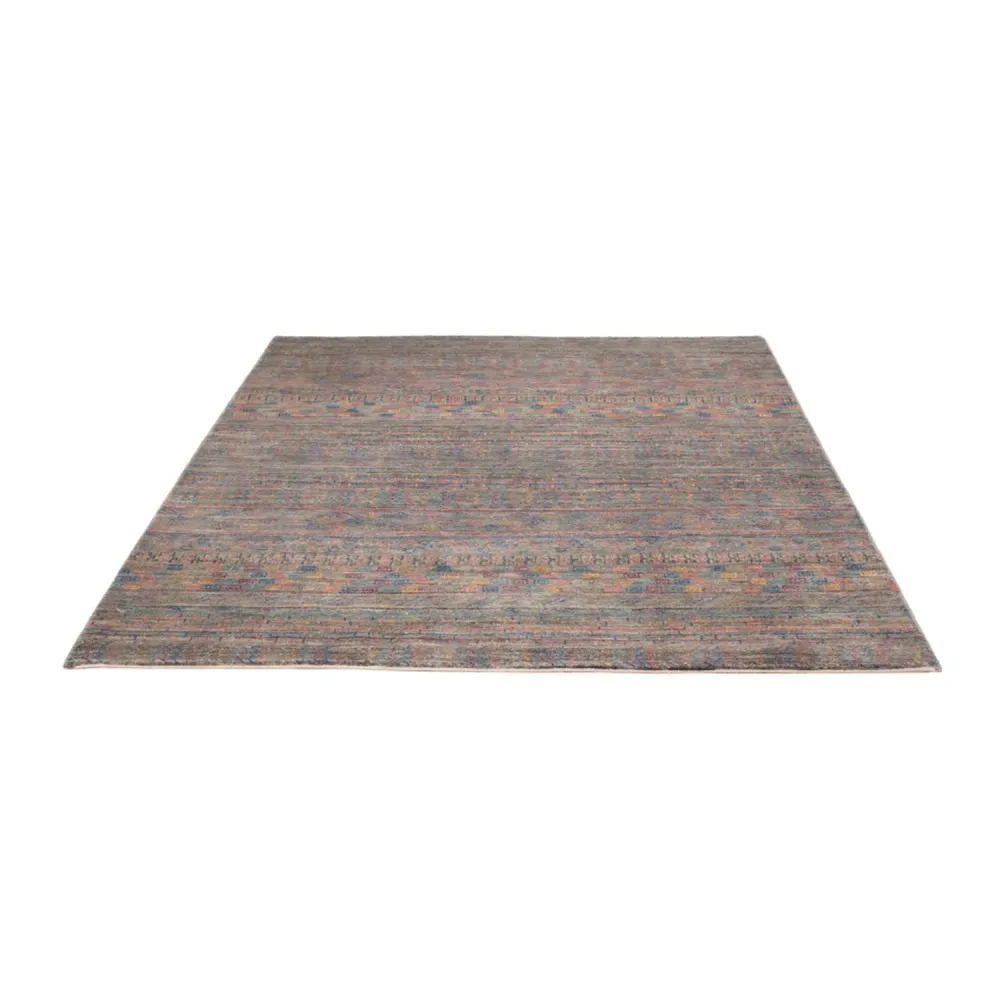 Designer Teppich - 205 x 152 cm - dunkelblau