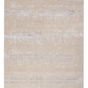 Designer Teppich - 208 x 151 cm - beige
