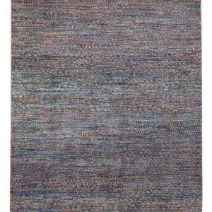 Designer Teppich - 223 x 170 cm - mehrfarbig