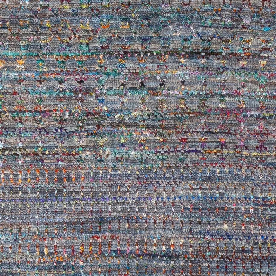 Designer Teppich - 223 x 170 cm - mehrfarbig