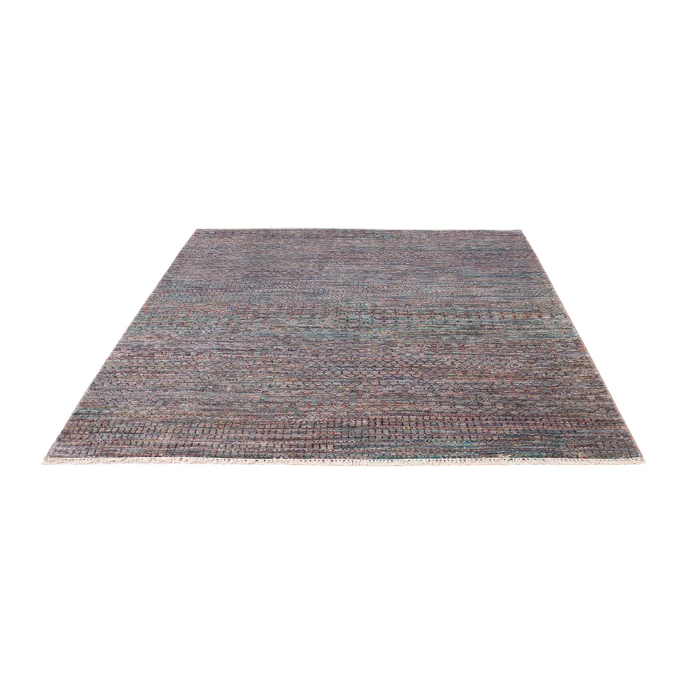 Designer Teppich - 223 x 170 cm - mehrfarbig