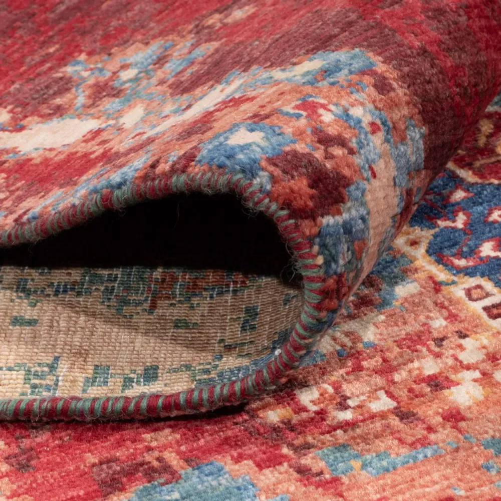 Designer Teppich - 233 x 169 cm - mehrfarbig