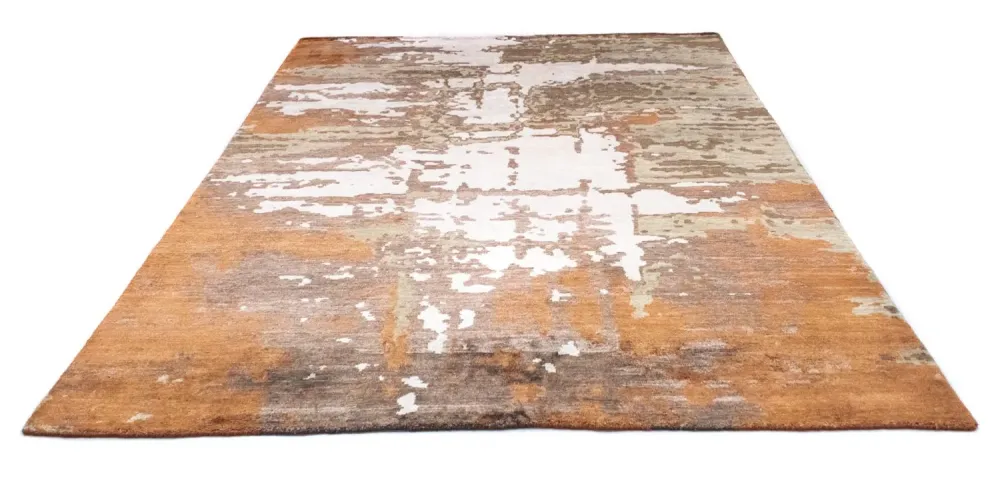 Designer Teppich 236 x 171 cm - mehrfarbig