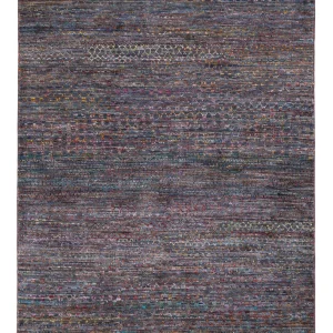Designer Teppich - 238 x 172 cm - mehrfarbig