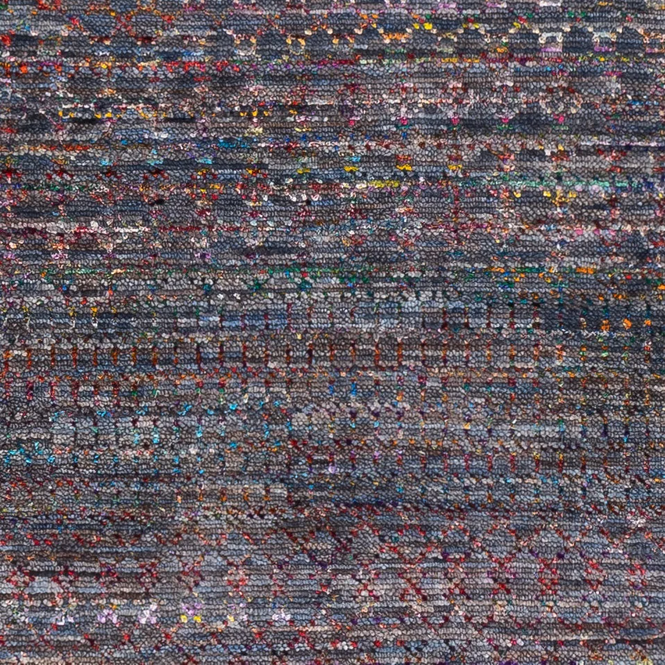 Designer Teppich - 238 x 172 cm - mehrfarbig