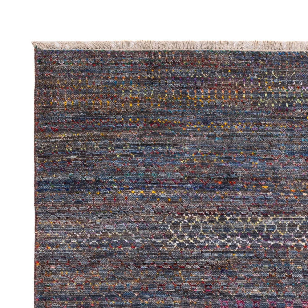Designer Teppich - 238 x 172 cm - mehrfarbig