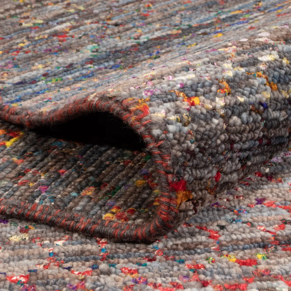Designer Teppich - 238 x 172 cm - mehrfarbig