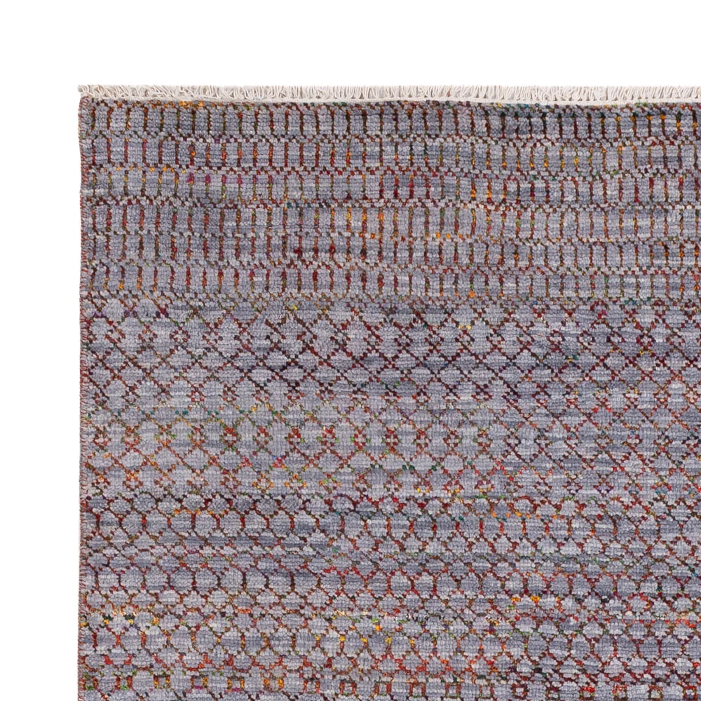 Designer Teppich - 240 x 170 cm - mehrfarbig