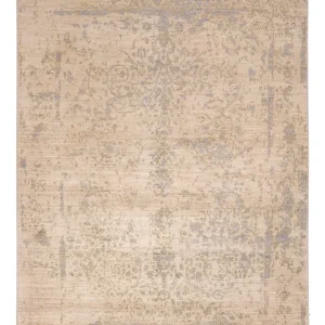 Designer Teppich - 241 x 174 cm - beige