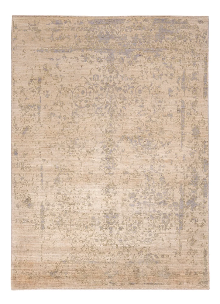 Designer Teppich - 241 x 174 cm - beige
