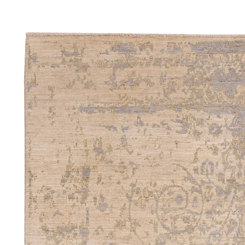 Designer Teppich - 241 x 174 cm - beige