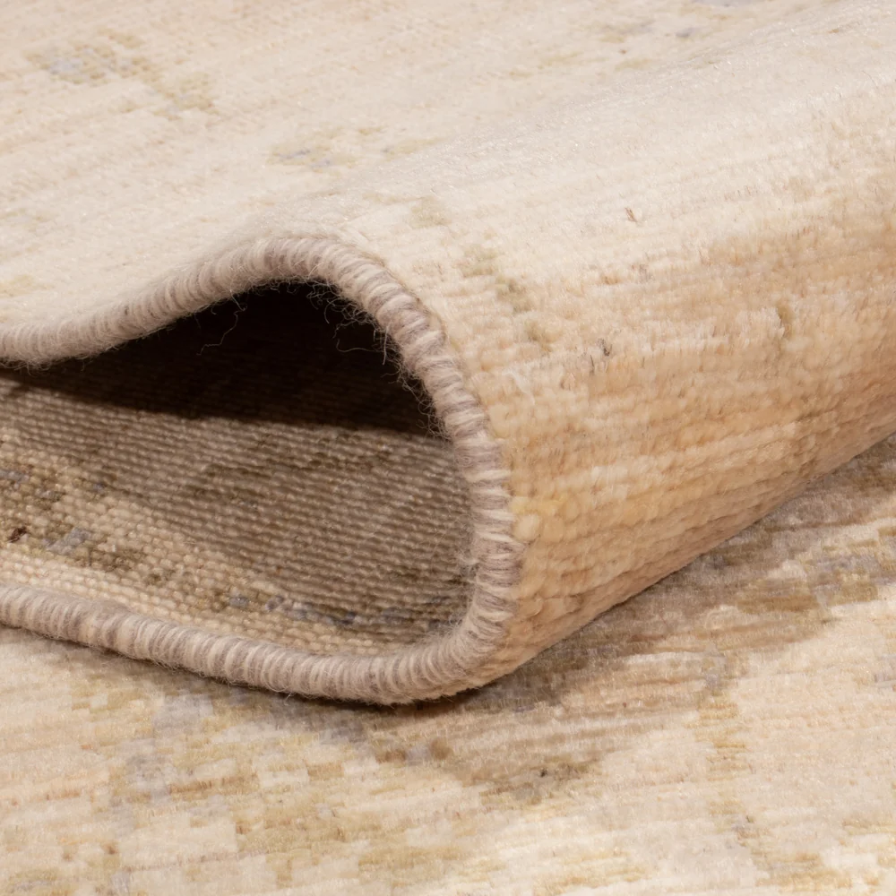 Designer Teppich - 241 x 174 cm - beige
