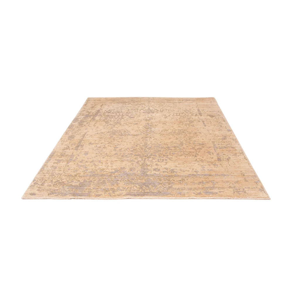 Designer Teppich - 241 x 174 cm - beige