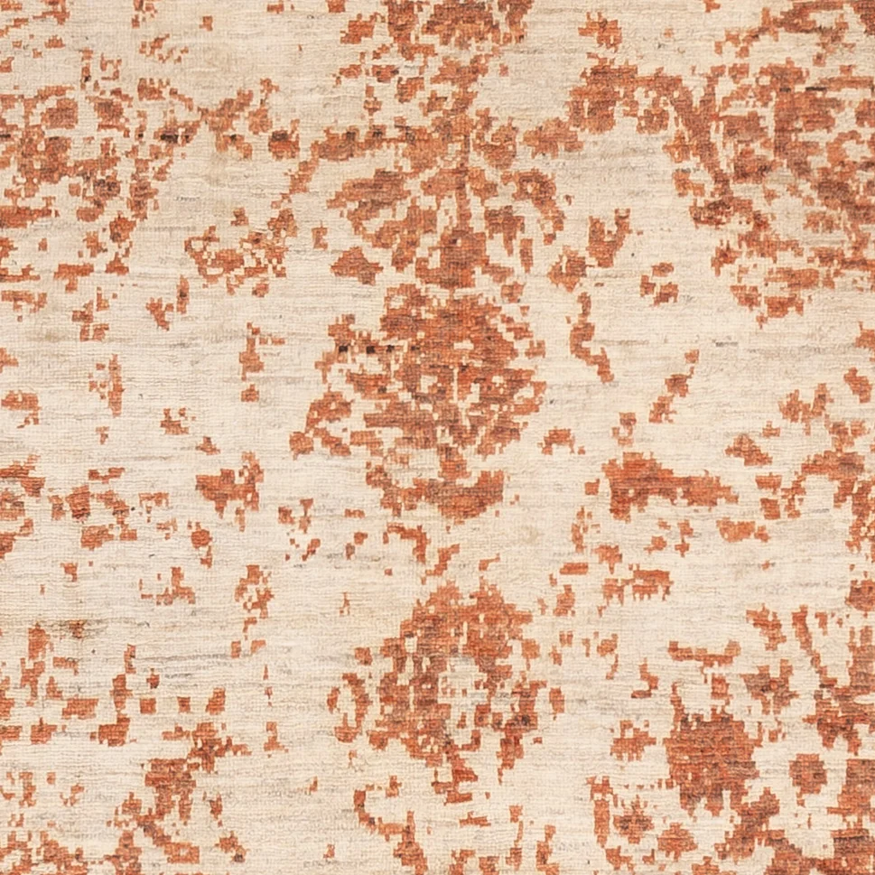 Designer Teppich - 241 x 176 cm - mehrfarbig