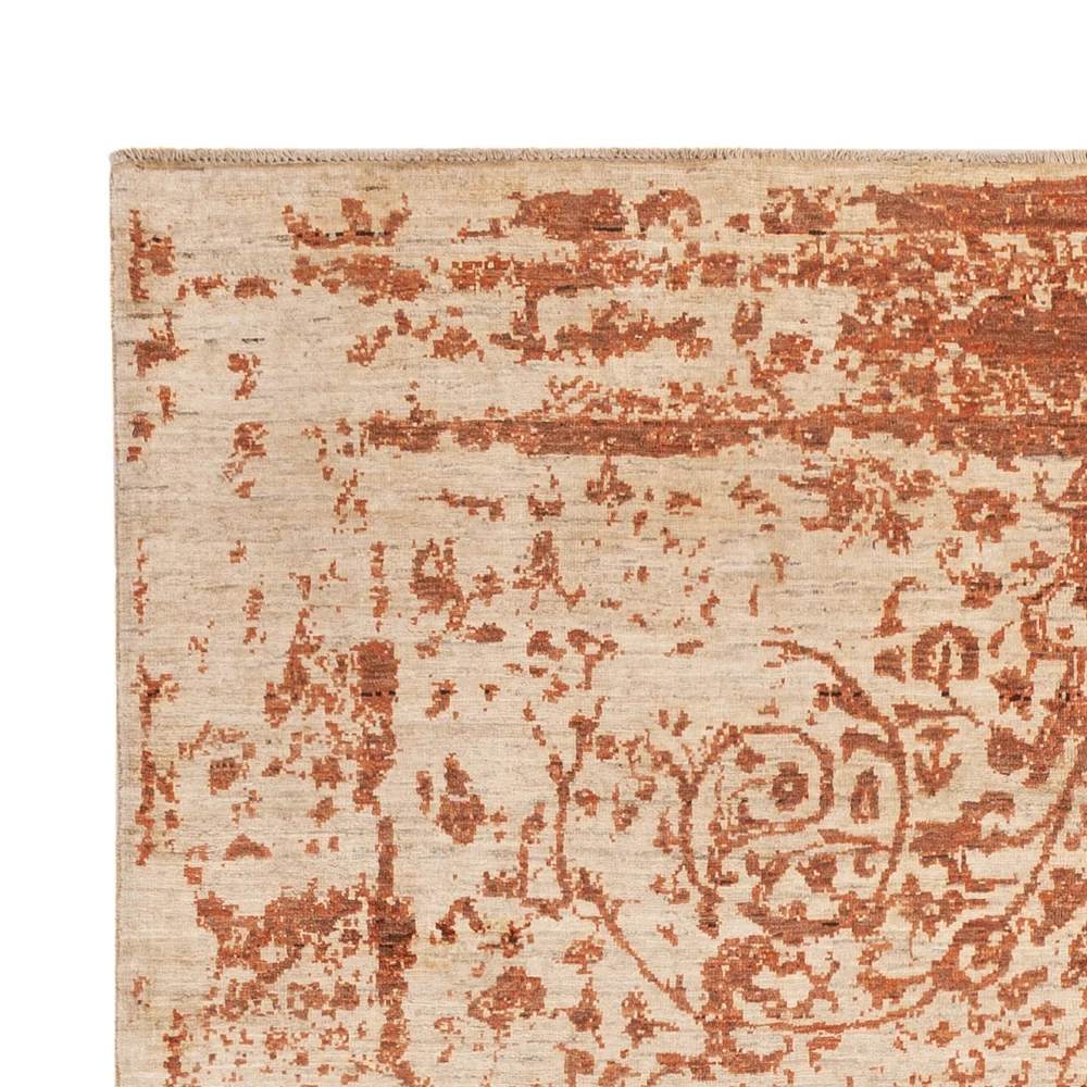 Designer Teppich - 241 x 176 cm - mehrfarbig