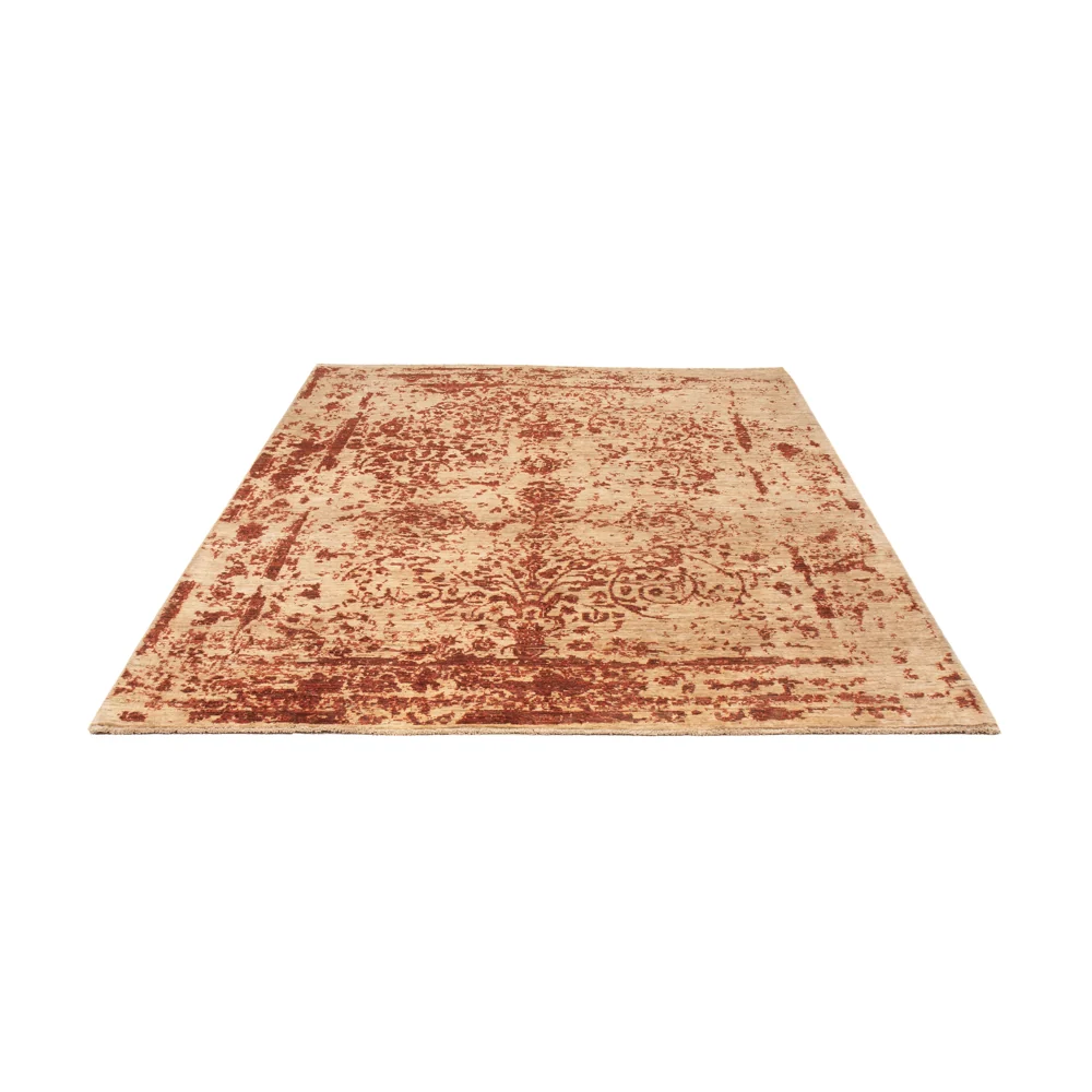 Designer Teppich - 241 x 176 cm - mehrfarbig