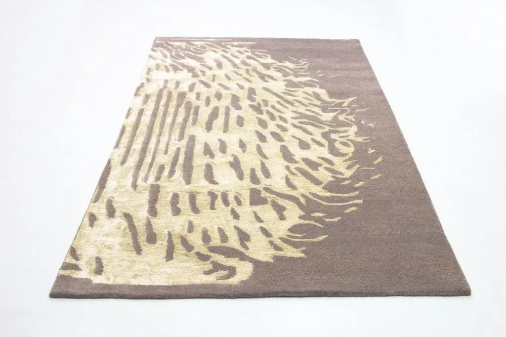 Designer Teppich 242 x 153 cm Teppich Wohnzimmer