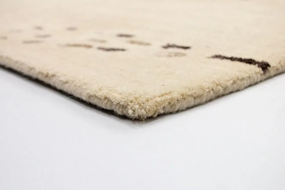 Designer Teppich 243 x 153 cm Wohnzimmer Teppich