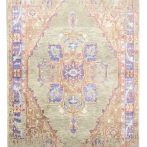 Designer Teppich 243 x 166 cm Wohnzimmer Teppich