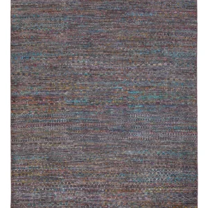 Designer Teppich - 243 x 172 cm - mehrfarbig