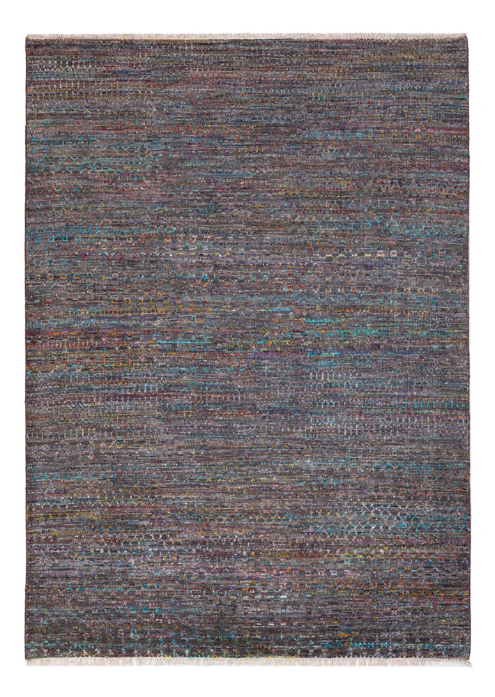 Designer Teppich - 243 x 172 cm - mehrfarbig