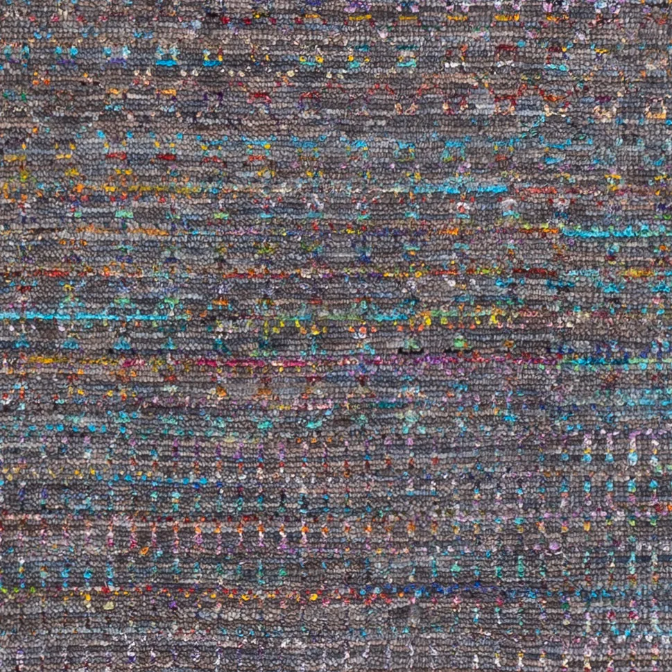 Designer Teppich - 243 x 172 cm - mehrfarbig